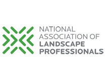 We are a member of the National Association of Landscaping Professionals