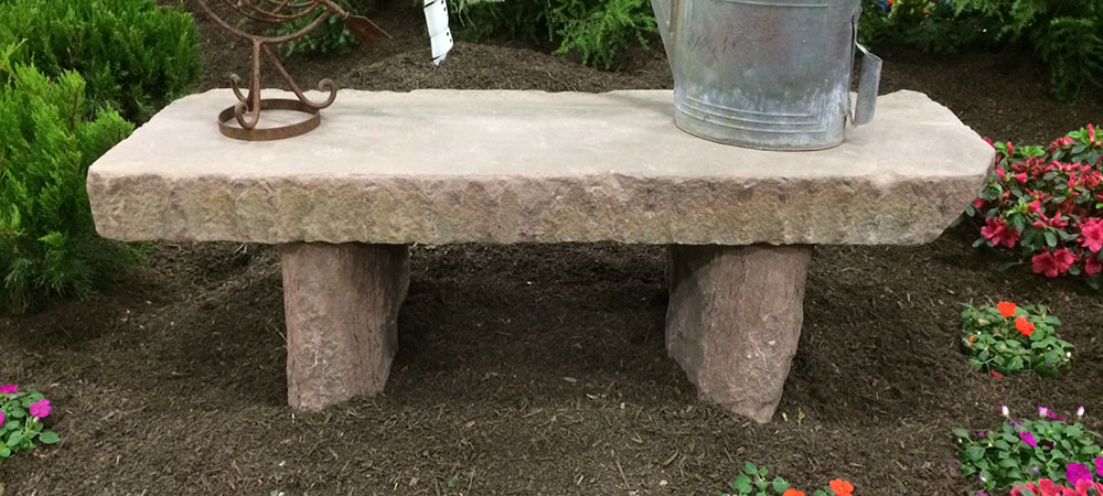 Experienced Brick and Stone Antique Stone Benches