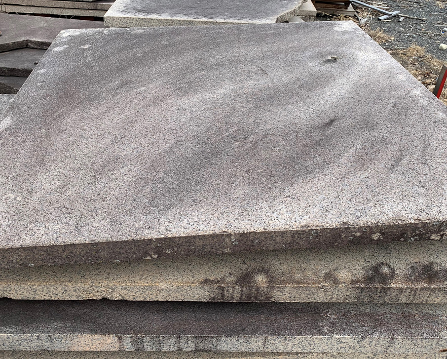 Antique granite stone with unique character will add value to your property.