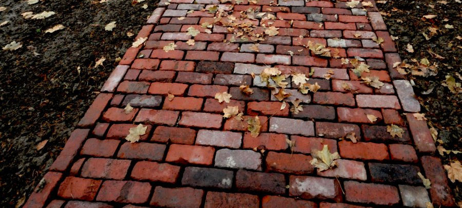 Experienced Brick and Stone Reclaimed Jamestown Rustic Street Bricks
