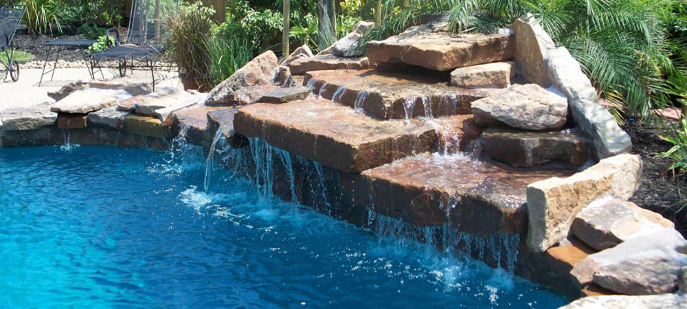Reclaimed Landscape Water Features