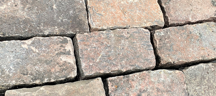 Experienced Brick and Stone Reclaimed Medina Cobblestones