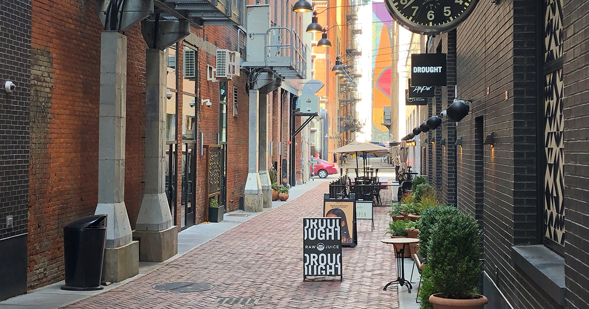 Parkers Alley at Shinola Hotel