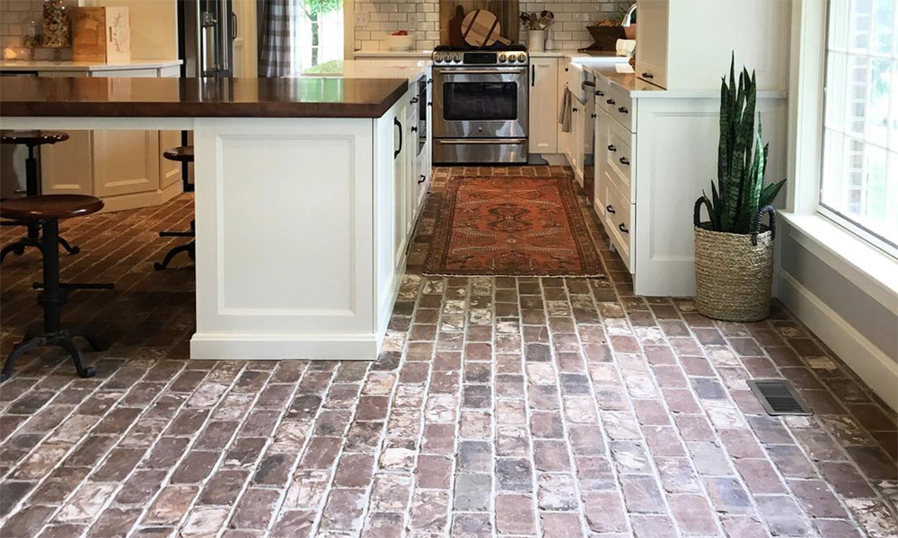 Brick Floor Tiles 