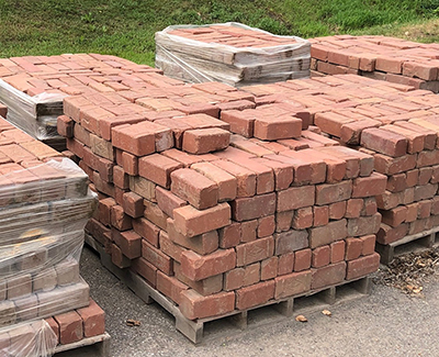 Reclaimed Johnsonburg Bricks | Experienced Brick and Stone