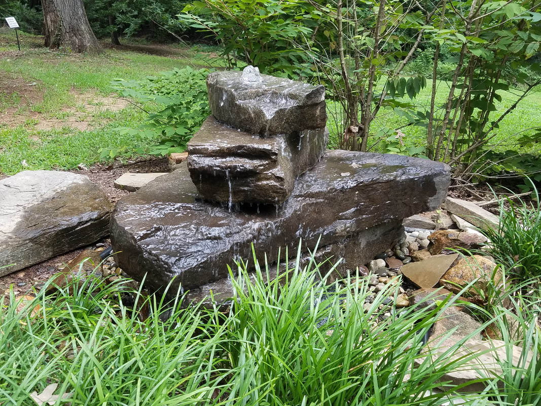 Reclaimed Landscape Water Features | Experienced Brick and Stone