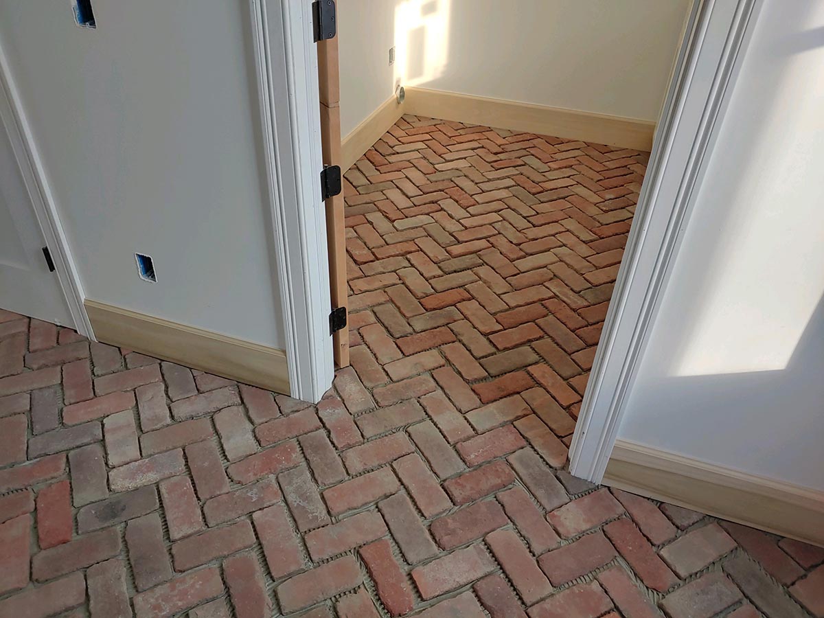 Authentic Brick Floor Tiles  Experienced Brick and Stone